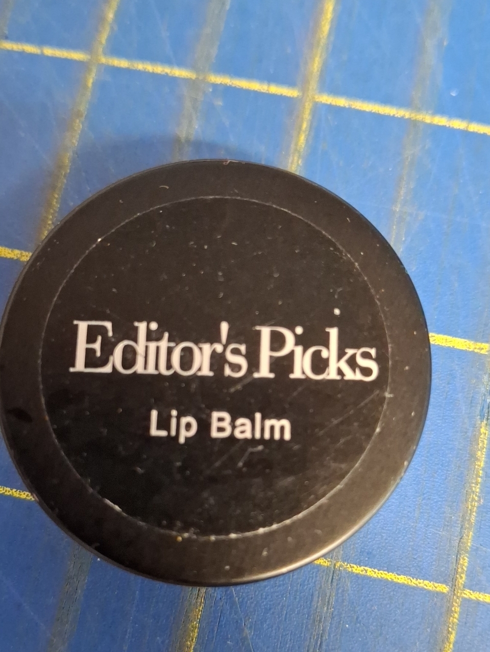 Editor's Picks Lip Balm 0.3 oz New